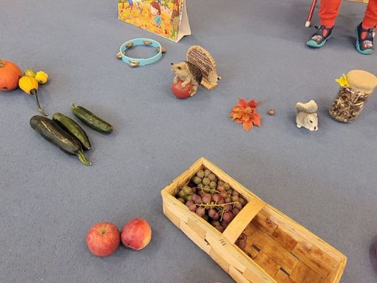 Grafika #6: Gr 1 Poznajemy dary jesieni