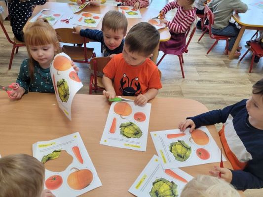 Grafika #8: Gr 1 Poznajemy dary jesieni