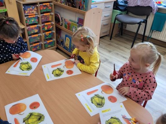 Grafika #11: Gr 1 Poznajemy dary jesieni