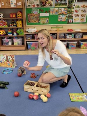 Grafika #20: Gr 1 Poznajemy dary jesieni