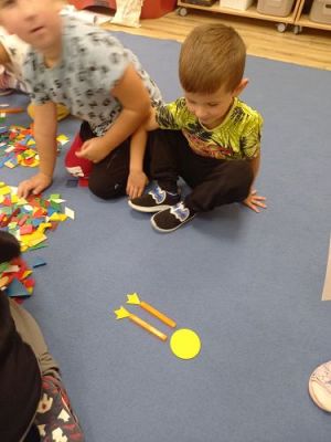 Grafika #32: Poznajemy figury geometryczne z GeniBotem gr 2 i gr 3