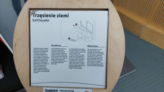 Grafika #2: 27.09.2022 Wycieczka do Centrum Nauki Experyment w Gdyni gr II cz.2