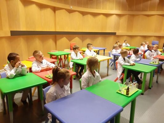 Grafika #2: 27.09.2022 Wycieczka do Centrum Nauki Experyment w Gdyni gr. III