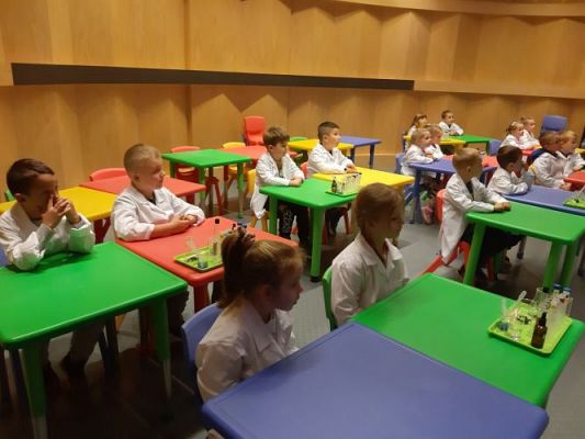 Grafika #4: 27.09.2022 Wycieczka do Centrum Nauki Experyment w Gdyni gr. III