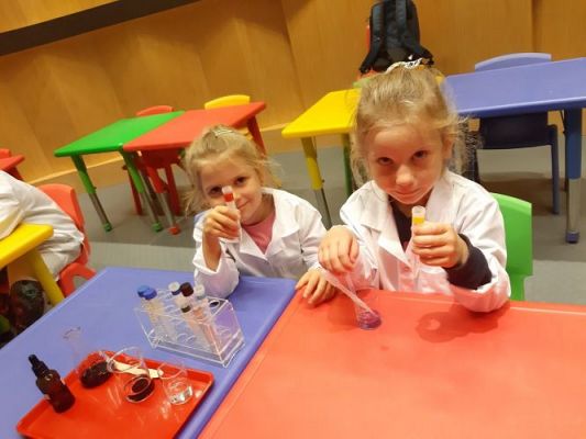 Grafika #20: 27.09.2022 Wycieczka do Centrum Nauki Experyment w Gdyni gr. III