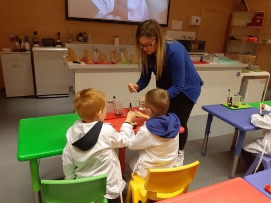 Grafika #23: 27.09.2022 Wycieczka do Centrum Nauki Experyment w Gdyni gr. III