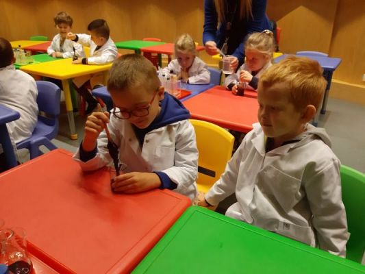 Grafika #25: 27.09.2022 Wycieczka do Centrum Nauki Experyment w Gdyni gr. III