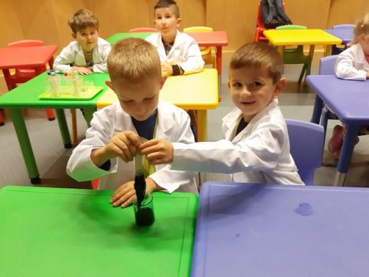 Grafika #26: 27.09.2022 Wycieczka do Centrum Nauki Experyment w Gdyni gr. III