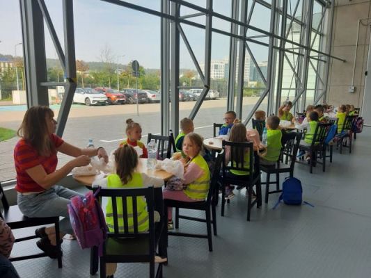 Grafika #30: 27.09.2022 Wycieczka do Centrum Nauki Experyment w Gdyni gr. III