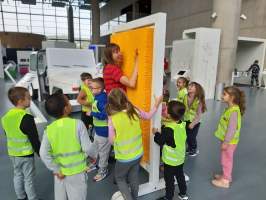 Grafika #31: 27.09.2022 Wycieczka do Centrum Nauki Experyment w Gdyni gr. III