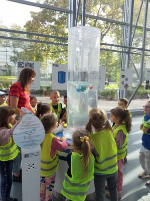 Grafika #35: 27.09.2022 Wycieczka do Centrum Nauki Experyment w Gdyni gr. III