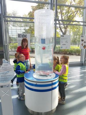 Grafika #36: 27.09.2022 Wycieczka do Centrum Nauki Experyment w Gdyni gr. III