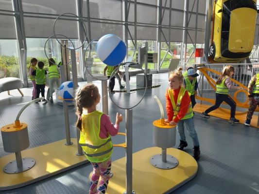 Grafika #38: 27.09.2022 Wycieczka do Centrum Nauki Experyment w Gdyni gr. III