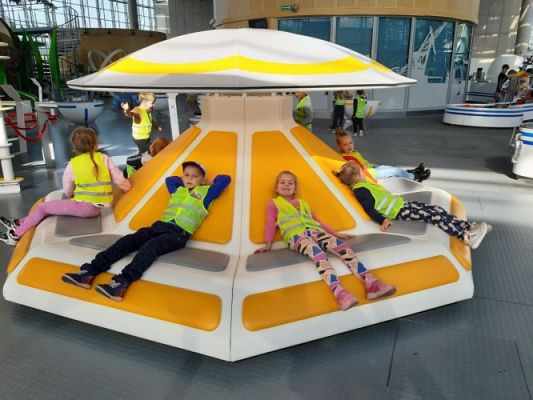 Grafika #43: 27.09.2022 Wycieczka do Centrum Nauki Experyment w Gdyni gr. III