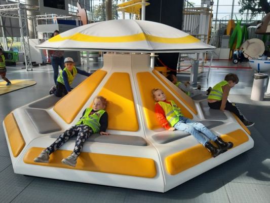 Grafika #44: 27.09.2022 Wycieczka do Centrum Nauki Experyment w Gdyni gr. III