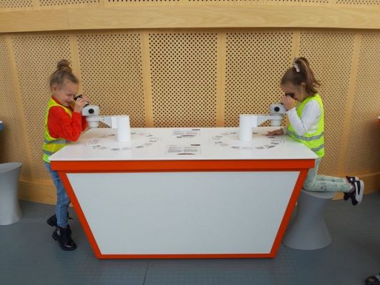 Grafika #58: 27.09.2022 Wycieczka do Centrum Nauki Experyment w Gdyni gr. III