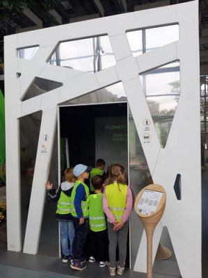 Grafika #59: 27.09.2022 Wycieczka do Centrum Nauki Experyment w Gdyni gr. III