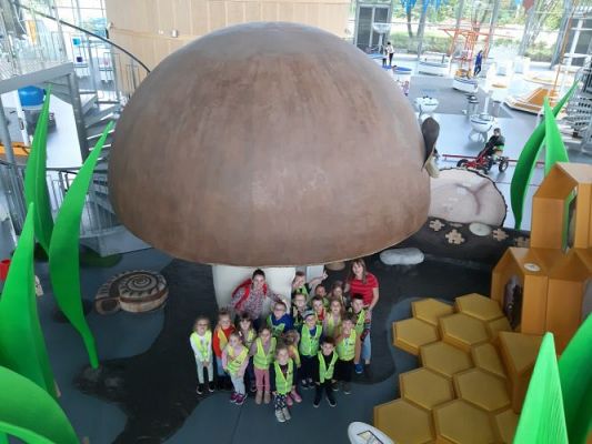 Grafika #63: 27.09.2022 Wycieczka do Centrum Nauki Experyment w Gdyni gr. III