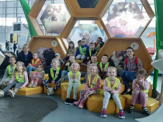 Grafika #64: 27.09.2022 Wycieczka do Centrum Nauki Experyment w Gdyni gr. III