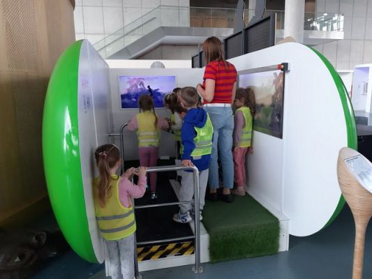 Grafika #66: 27.09.2022 Wycieczka do Centrum Nauki Experyment w Gdyni gr. III