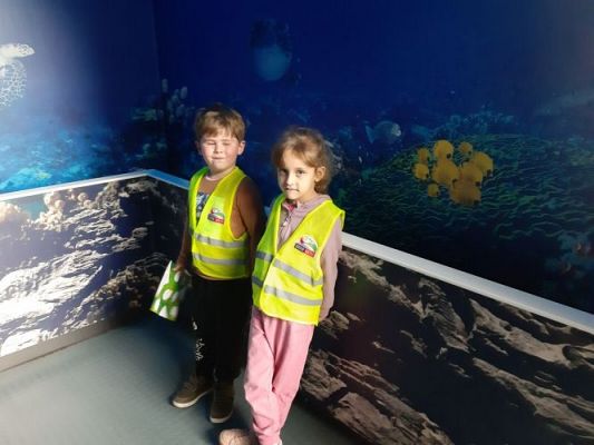 Grafika #67: 27.09.2022 Wycieczka do Centrum Nauki Experyment w Gdyni gr. III