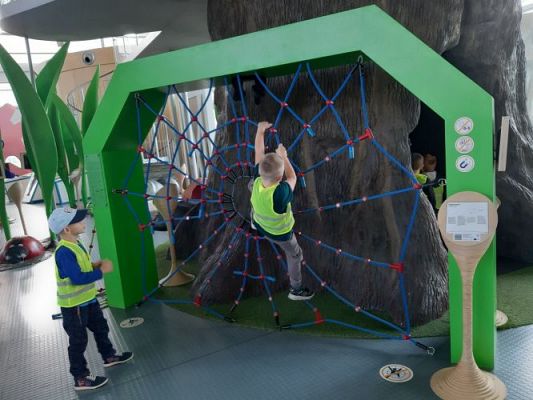 Grafika #68: 27.09.2022 Wycieczka do Centrum Nauki Experyment w Gdyni gr. III