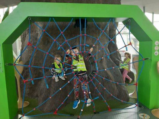 Grafika #69: 27.09.2022 Wycieczka do Centrum Nauki Experyment w Gdyni gr. III