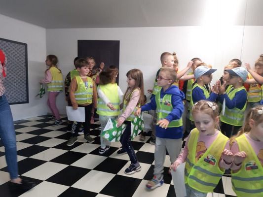 Grafika #70: 27.09.2022 Wycieczka do Centrum Nauki Experyment w Gdyni gr. III