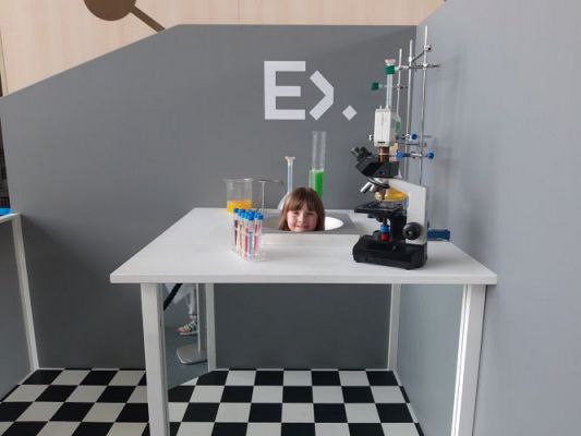 Grafika #71: 27.09.2022 Wycieczka do Centrum Nauki Experyment w Gdyni gr. III