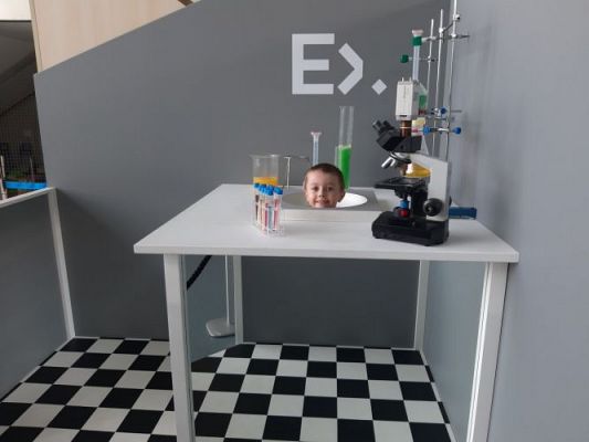 Grafika #72: 27.09.2022 Wycieczka do Centrum Nauki Experyment w Gdyni gr. III