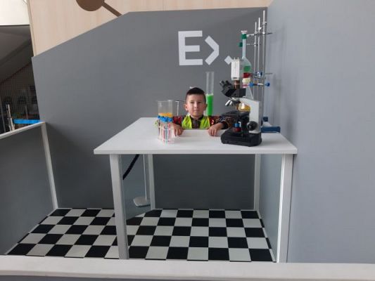 Grafika #74: 27.09.2022 Wycieczka do Centrum Nauki Experyment w Gdyni gr. III