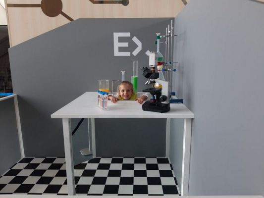 Grafika #75: 27.09.2022 Wycieczka do Centrum Nauki Experyment w Gdyni gr. III