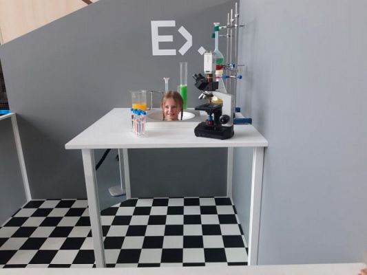 Grafika #76: 27.09.2022 Wycieczka do Centrum Nauki Experyment w Gdyni gr. III