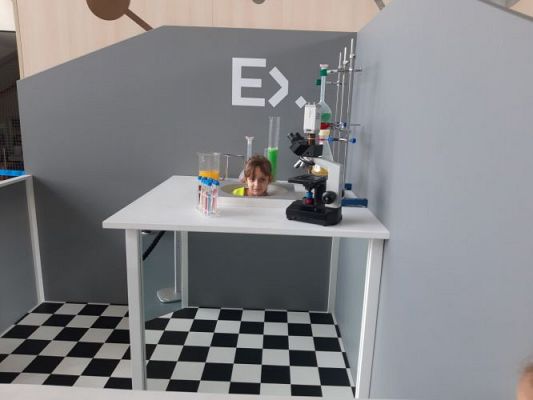 Grafika #77: 27.09.2022 Wycieczka do Centrum Nauki Experyment w Gdyni gr. III