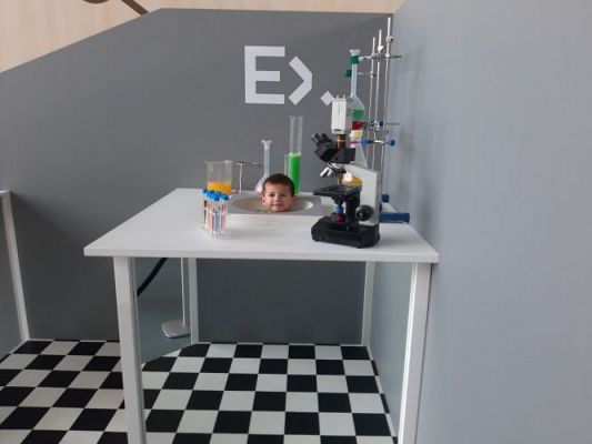 Grafika #79: 27.09.2022 Wycieczka do Centrum Nauki Experyment w Gdyni gr. III