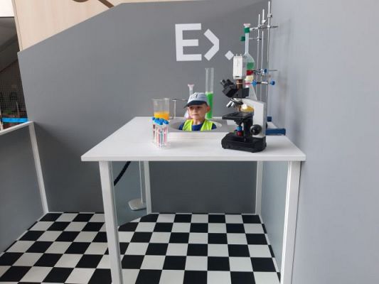 Grafika #84: 27.09.2022 Wycieczka do Centrum Nauki Experyment w Gdyni gr. III