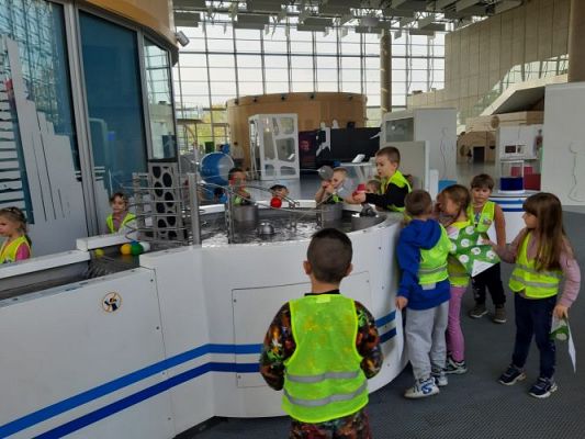 Grafika #87: 27.09.2022 Wycieczka do Centrum Nauki Experyment w Gdyni gr. III