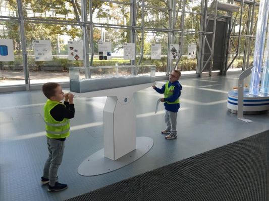 Grafika #88: 27.09.2022 Wycieczka do Centrum Nauki Experyment w Gdyni gr. III