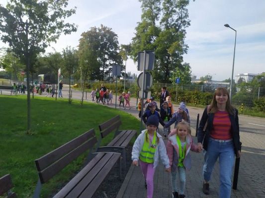 Grafika #92: 27.09.2022 Wycieczka do Centrum Nauki Experyment w Gdyni gr. III