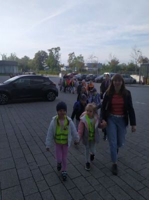 Grafika #93: 27.09.2022 Wycieczka do Centrum Nauki Experyment w Gdyni gr. III