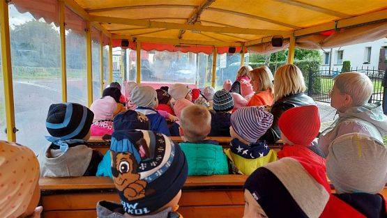 Grafika #7: 20.09.2022 Dzień Przedszkolaka z "Bajkową kolejką"