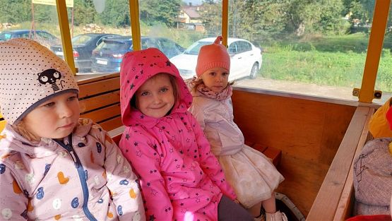 Grafika #8: 20.09.2022 Dzień Przedszkolaka z "Bajkową kolejką"