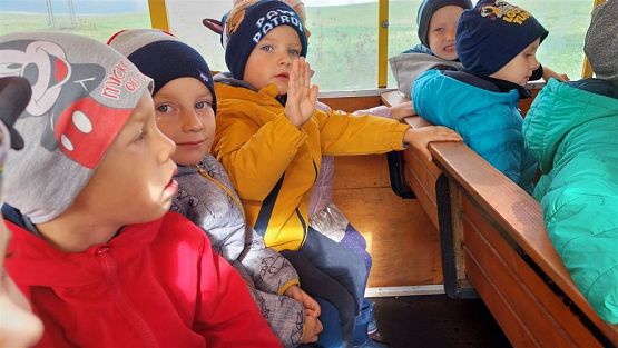 Grafika #11: 20.09.2022 Dzień Przedszkolaka z "Bajkową kolejką"