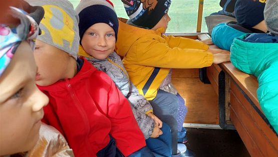 Grafika #12: 20.09.2022 Dzień Przedszkolaka z "Bajkową kolejką"