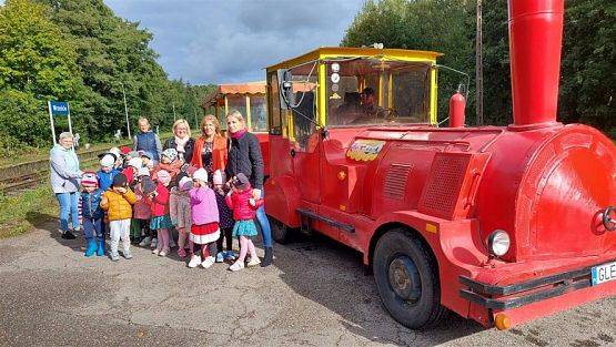 Grafika #13: 20.09.2022 Dzień Przedszkolaka z "Bajkową kolejką"