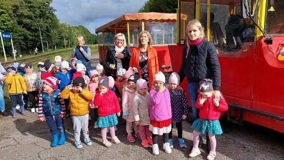 Grafika #14: 20.09.2022 Dzień Przedszkolaka z "Bajkową kolejką"