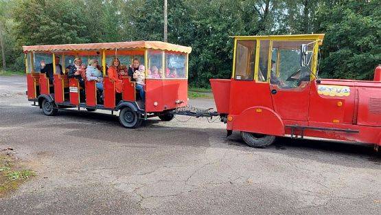 Grafika #15: 20.09.2022 Dzień Przedszkolaka z "Bajkową kolejką"