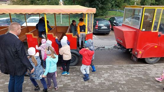 Grafika #16: 20.09.2022 Dzień Przedszkolaka z "Bajkową kolejką"