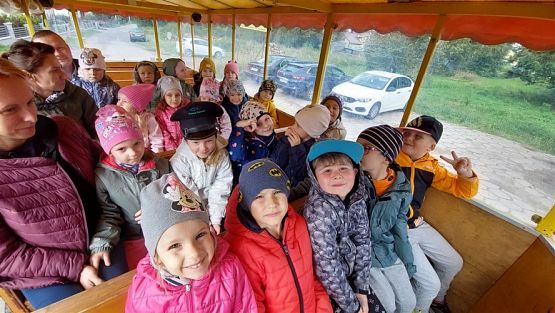 Grafika #18: 20.09.2022 Dzień Przedszkolaka z "Bajkową kolejką"