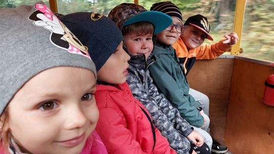 Grafika #19: 20.09.2022 Dzień Przedszkolaka z "Bajkową kolejką"